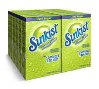 Sunkist Singles to Go, Lima, 1 caja de 6 palos