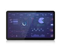 SunKol 13.3" Embedded Industrial Touch Panel PC,16:9 Capacitive Touch Screen All-in-One, 2xUSB2.0, 2xUSB3.0, HDMI, VGA, 2xRS232, LAN (i5-3210M, 8G-DDR3 RAM 128G SSD)