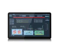 SunKol 13.3" Embedded Industrial Touch Panel PC,16:9 Capacitive Touch Screen All-in-One, 2xUSB3.0, HDMI, VGA, 2xRS232, 2xLAN (i3-3110M, 8G-DDR3 RAM 512G SSD)
