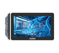 SunKol 13.3" Fanless Industrial Panel PC,16:9 Embedded 10 Point Touch PC,Windows 11 IP65 All-in-One Computer,Auto Power-on,for Factory,Automation,Kiosk,Business (I7-10710U, 8G RAM 1TB SSD)