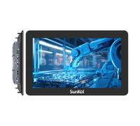 SunKol 15.6" Fanless Industrial Panel PC,16:9 Embedded 10 Point Touch PC,Windows 11 IP65 All-in-One Computer,Auto Power-on,for Factory,Automation,Kiosk,Business (I3-1215U, 16G RAM 512G SSD)