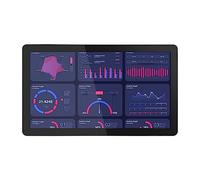 SunKol 21.5" Embedded Industrial Touch Panel PC,16:9 Capacitive Touch Screen All-in-One, 2xUSB2.0, 2xUSB3.0, HDMI, VGA, 2xRS232, LAN (i5-3210M, 8G-DDR3 RAM 512G SSD)