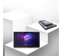 SunKol 21.5" Embedded Industrial Touch Panel PC,16:9 Capacitive Touch Screen All-in-One, 2xUSB3.0, HDMI, VGA, 2xRS232, 2xLAN (i5-3210M, 4G-DDR3 RAM 128G SSD)