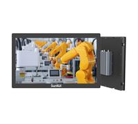 SunKol 21.5 Inch Narrow Bezel Industrial Panel PC,Fanless Embedded Touchscreen,I5-7200U,IP65 Front,VESA Mount for Warehouse,Logistics,Automation (No RAM&Storage&System)