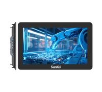 SunKol 27" Fanless Industrial Panel PC,16:9 Embedded 10 Point Touch PC,Windows 11 IP65 All-in-One Computer,Auto Power-on,for Factory,Automation,Kiosk,Business (I5-10310U, 16G RAM 256G SSD)