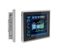 SunKol PC de Panel Integrado Industrial de 12,1 Pulgadas, computadora de Panel de Pantalla táctil Industrial capacitiva de 10 Puntos, 2xUSB3.0,HDMI,2xRS232,2xLAN (i3-4005U, 8GB RAM 512GB SSD)