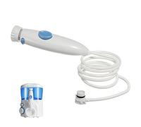 Sunlera Agua Flosser Oral irrigador hidropulsor Oral, Manija hidropulsor, Reemplazo de tubo de reemplazo de la manija de la manguera para WP-100
