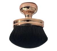 Sunless Bronceador - 7 x 5 cm con parte plana para un acabado sin costuras, fibra de profesional con cabezal lavable, herramienta de mezcla contorneada para loción hidratante