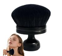 Sunless Bronceador - 7 x 5 cm con parte plana para un acabado sin costuras, fibra de profesional con cabezal lavable, herramienta de mezcla contorneada para loción hidratante