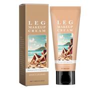Sunless Tanner, 100g Body Bronze Cream, Natural Glow Tanning Lotion for Women, Men, Daily Use, Travel, Vacation, Beach, Summer, Home, Lightweight Skin Care