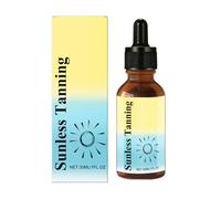 Sunless Tanning Drops, Bronzing Liquid, Nourishing Oil, Hidrating Formula, Natural Glow Enhancer, Excelente para Face and Body, Women of All Skin Types, Daily Use