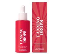 Sunless Tanning Drops Cosmetic, Natural Self Tanner, 60ml Liquid Bronzer Tool with Premium Build, Beauty Care System with Smart Design, Smooth Radiant Glow Aid, Essential Companion for Women Men Daily
