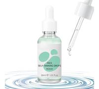 Sunless Tanning Drops, Face Body Bronzer, Fast Absorbing Formula, Gradual Natural Glow, Hydrating Self Tanner Lotion, 30ml Bottle, for Summer Travel Indoor Outdoor Use