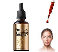 Sunless Tanning Drops, Gotas Autobronceadoras Sin Sol, Gotas Bronceadoras Orales, Potencian La Melanina De Forma Natural, Realzan El Tono Natural, 60ML