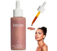 Sunless Tanning Drops, Gotas Autobronceadoras Sin Sol, Gotas Bronceadoras Orales, Potencian La Melanina De Forma Natural, Realzan El Tono Natural, 60ML
