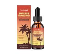 Sunless Tanning Drops, Natural Moisturizing Tanning Drops, Moisturizing Body Long Lasting Nourishing Self Tanning Lotion Serum,60ml