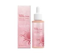 Sunless Tanning Drops, Naturally Boost, Body Natural Tanner, 60ml Long Lasting Keep Nourished For Face, Enhancing Skin Tone Without The Sun Damage, Your For A Genuine, Sun-Kissed Glow, For All Types