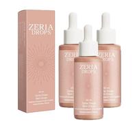 Sunless Tanning Drops, Self Tanning Drops with out Sun Damage, Naturally Boost Melanin, Enhancing Your Natural Skin Tone for a Genuine (3PCS)