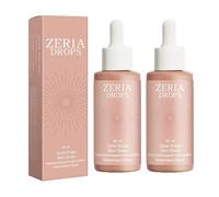 Sunless Tanning Drops, Self Tanning Drops with out Sun Damage, Naturally Boost Melanin, Enhancing Your Natural Skin Tone for a Genuine (2PCS)