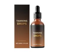 Sunless Tanning Drops,Tanning Toner, Promotes Skin Tone Nutrition. Promotes Skin Health and Pigmentation, Natural and Rapid Tanning, 60 ml.