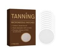 Sunless Tanning Patches Long Lasting Glow Patches Sun Free Tan Microdots | Sun-Free Glow Microdarts Patch 7 PIECES, For Home Daily Travel Summer Beach Pool Vacation All Skin Types