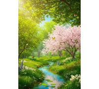 Sunlight 120 Piece Jigsaw Puzzles for Adults, Colourful, Challenging & Brainteasing Adult Puzzles 120 Pieces Tree, Fun jigsaws for The Whole Family 10x8 Inch