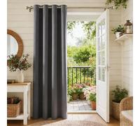 SUNLIMEI Cortinas Salon 120 x 130 cm Termicas Aislantes Frio y Calor Cortinas Dormitorio con Ojales, Modernas, Elegantes, 1 Piezas para Habitacion Comedor Dormitorio, Azul Marino