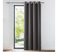 SUNLIMEI Cortinas Salon 120 x 245 cm Frío y Calor Opacas Blackout Blackout Curtains con Ojales, Modernas, Elegantes, 1 Piezas para Sala de Estar Oficina Hotel Ventanas, Azul Marino