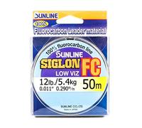 Sunline Siglon Fluorocarbon Line Clear 0,290 mm - 50M - 5,40 kg