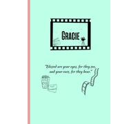 SUNLIT JOURNALS Custom: Movie Notebook for Gracie