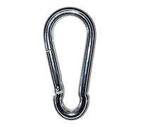 Sunload Mosquetón de bombero acero galvanizado (11 x 120)