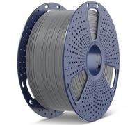 SUNLU 3KG PLA+ filament, Bobina Grande de 3kg, Filamento PLA Plus para impresora 3D, Robusto y Resistente, 3 KG/1 Bobina (6,6 lb), pla+ Gris