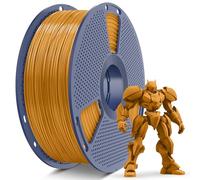 SUNLU ABS Filament 1,75mm, Alta Resistencia a Altas Temperaturas, Filamento para Impresora 3D de 1,75 mm, Bobina de 1 kg, abs Dorado