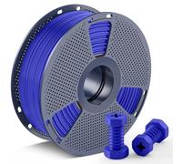 SUNLU ABS Filamento de Alta Velocidad, High Speed 350mm/s 3D Filamento 1,75mm para Impresora 3D, Resistencia al Calor, Excelente Tenacidad, Impresión Rápida, Compatible with Most, 1KG Azul Klein.