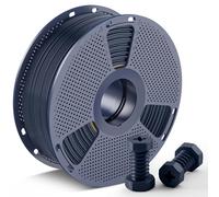 SUNLU ABS Filamento de Alta Velocidad, High Speed 350mm/s Filamento 1,75mm para Impresora 3D, Resistencia al Calor, Excelente Tenacidad, Impresión Rápida, Compatible with Most Printers, 1KG Medianoche