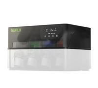 SUNLU AMS Heater para Bambu Lab AMS 1.ª Gen., Kit Secador de Filamento para 4 Bobinas, Impresión y Ssecado Simultáneos, Control Inteligente de Humedad RH, Hasta 70 °C en 20 Min