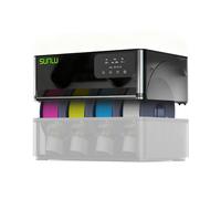 SUNLU AMS Heater para Bambu Lab AMS Gen 1, 4 Carretes Kit de Upgrade Secadora de Filamento, Impresion y Secado Simultaneos, Calentamiento 70°C en 20 Min con Doble Flujo de Aire y Triple Proteccion