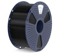 SUNLU Carrete Grande (Gran Bobina) 3KG Filamento PLA Plus, Filamento PL para Impresoras 3D 1.75mm ±0.02mm, Más Duro y Resistente, Bobina de 3kg Negro