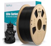 SUNLU Elite - Filamento PLA para impresora 3D, filamento PLA de 0.069 pulgadas, se adapta a la mayoría de impresoras 3D FDM, filamento de impresión 3D de ácido poliláctico de 1.75 mm, precisión