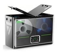 SUNLU Filadryer S4 Pro - Caja secadora de filamentos para impresora 3D S4 | Calefacción independiente de doble cámara, hasta 85 °C, secado y recocido 2 en 1, caja secadora de filamento para PLA, ABS