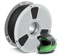SUNLU Filamento 3D PC-ABS 1,75mm 1KG, Filamento Híbrido PC y ABS, Alta Resistencia, Listo para Pintar y Plaquear, Grado Industrial, Bobina Termorresistente, +/-0,02mm, Bobina de 1KG (2,2lbs), Negro