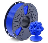 SUNLU Filamento ASA de 1,75 mm, Filamento para Impresoras 3D Resistente a UV/Lluvia/Calor, Ideal para Imprimir Piezas Funcionales Mecánicas en Exteriores, Carrete de 1KG, ASA Azul