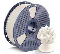 SUNLU Filamento ASA de 1,75 mm, Filamento para Impresoras 3D Resistente a UV/Lluvia/Calor, Ideal para Imprimir Piezas Funcionales Mecánicas en Exteriores, Carrete de 1KG, ASA Natural