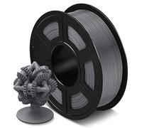 SUNLU Filamento ASA de 1,75 mm, Filamento para Impresoras 3D Resistente a UV/Lluvia/Calor, Ideal para Imprimir Piezas Funcionales Mecánicas en Exteriores, Carrete de 1KG, ASA Gris