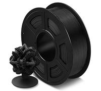 SUNLU Filamento ASA de 1,75 mm, Filamento para Impresoras 3D Resistente a UV/Lluvia/Calor, Ideal para Imprimir Piezas Funcionales Mecánicas en Exteriores, Carrete de 1KG, ASA Negro