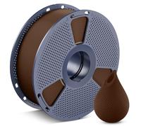 SUNLU Filamento PETG Marrón 1.75mm 1KG, PETG Filamento Impresora 3D | Alta Resistencia y Tenacidad Bobina PETG de 1KG (2,2 lbs) para mayoría Impresoras 3D, Precisión Dimensional +/- 0,02mm