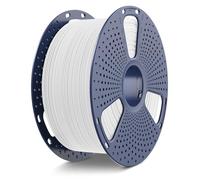 SUNLU Filamento PETG Rapido 1.75mm 3KG, Impresion Rapida hasta 600mm/s, Bobina Grande para Impresiones Largas, Precision Dimensional ±0.02mm, Bobina de 3kg Blanco