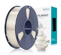 SUNLU Filamento PL 1.75 mm, Filamento para Impresora 3D PLA Plus 1KG，Mejora de la resistencia,Neatly Wound, Filamento de impresión 3d PL Precisión dimensional +/- 0.02mm,Transparencia