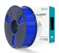SUNLU Filamento PLA+2.0 1.75 mm, Mejora del Filamento PLA Plus para impresoras 3D, Precisión dimensional +/- 0.02mm, Filamento de impresión 3d PLA+, carrete de 1KG(2.2libras), Azul