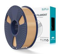 SUNLU Filamento PLA+2.0 1.75 mm, Mejora del Filamento PLA Plus para impresoras 3D, Precisión dimensional +/- 0.02mm, Filamento de impresión 3d PLA+, carrete de 1KG(2.2libras), Color de Madera